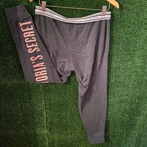 Victoria Secret Jogger Style Sweatpants Tapered Leg